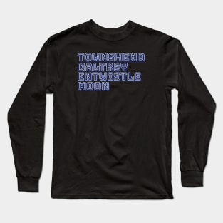 The band Long Sleeve T-Shirt